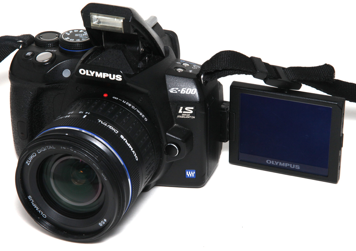 OLYMPUS E-600 E600 DSLR Digital Camera 12.3MP Image Stabilization 14 ...