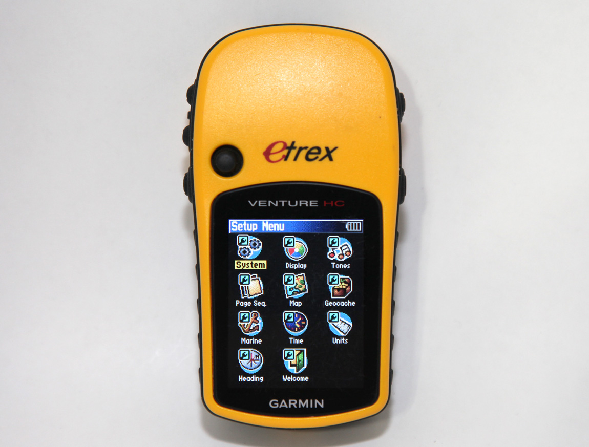 Garmin ETrex Venture HC Handheld All Weather Outdoor GPS Satellite ...