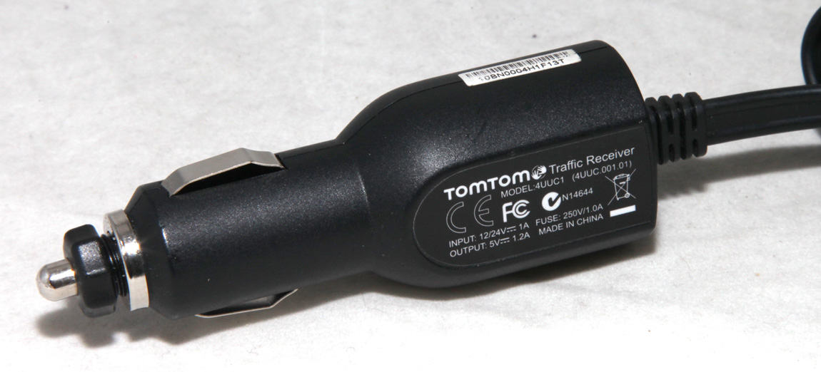 Tomtom Lifetime Traffic Receiver Mini Usb Car Charger Uuc Xl Xxl Uuc