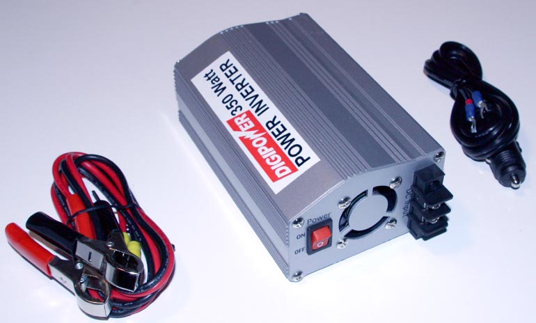 Digipower 350 Watt Power Inverter Dp-in350i 