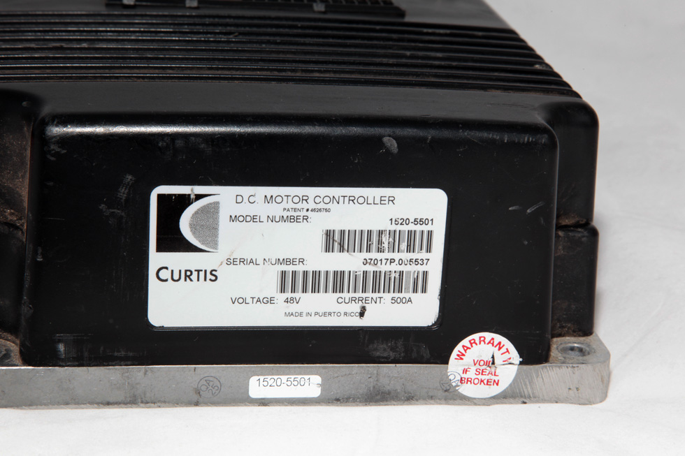 Curtis DC Motor Speed Controller 48V 500A 1520-5501 | eBay