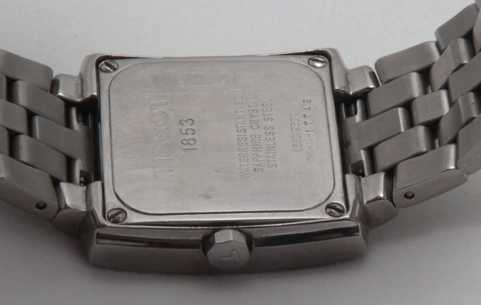 Genuine TISSOT 1853 Sapphire Crystal L860 960K Watch 30 Meter Water ...